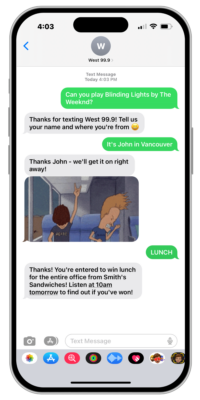 iphone-graphic text groove radio zipwhip migration alternative text request ez texting marketron studio texter