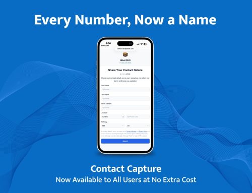 Every Number, Now a Name: Text Groove Launches Contact Capture